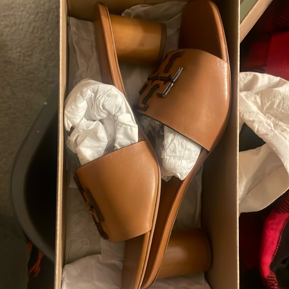 Brand new sandals